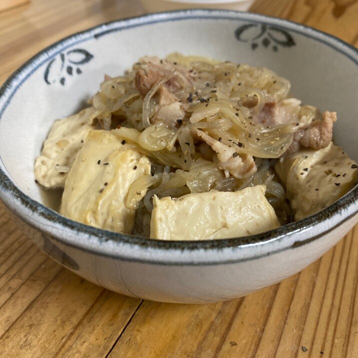 我が家の秘伝！肉豆腐